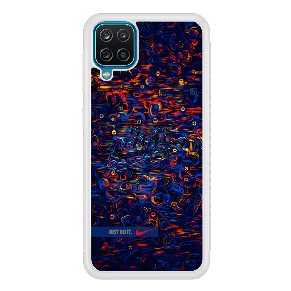 Nike Verve in Motion Samsung Galaxy A12 Case