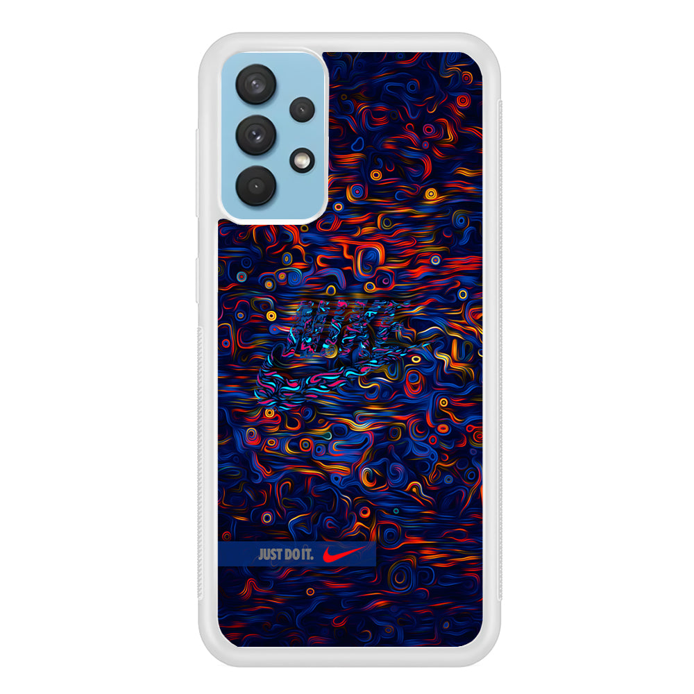 Nike Verve in Motion Samsung Galaxy A32 Case