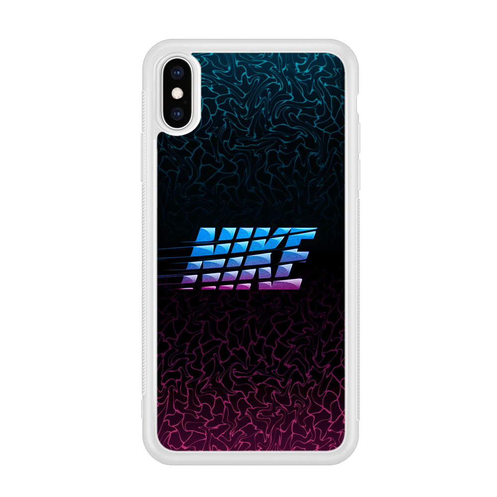 Nike Water and The Sky iPhone X Case