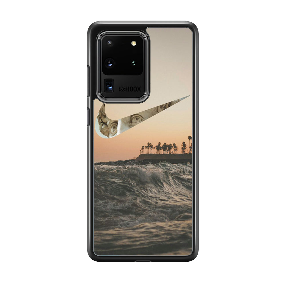 Nike Wave Sunset Samsung Galaxy S20 Ultra Case
