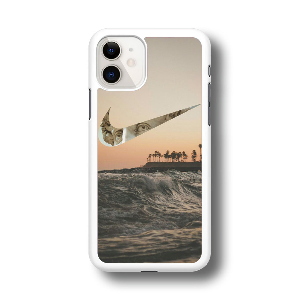 Nike Wave Sunset iPhone 11 Case