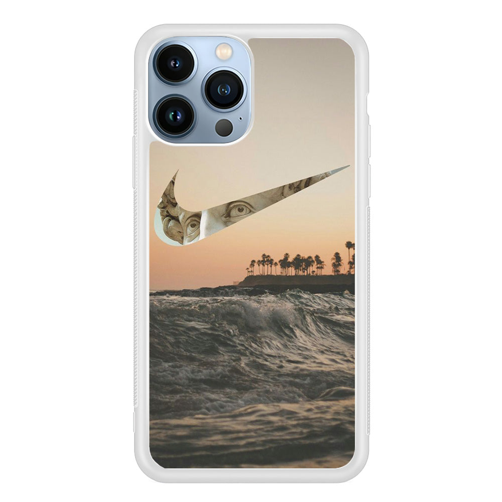 Nike Wave Sunset iPhone 13 Pro Max Case