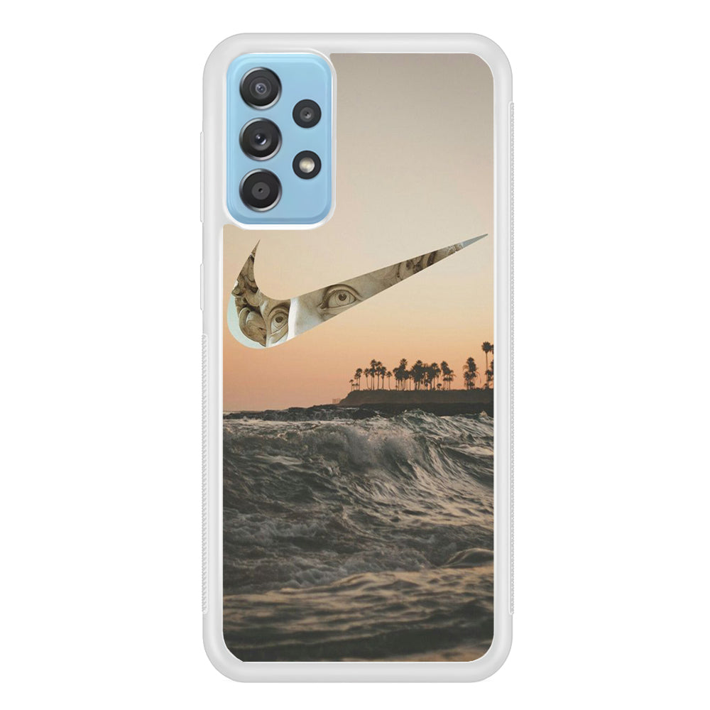 Nike Wave Sunset Samsung Galaxy A52 Case