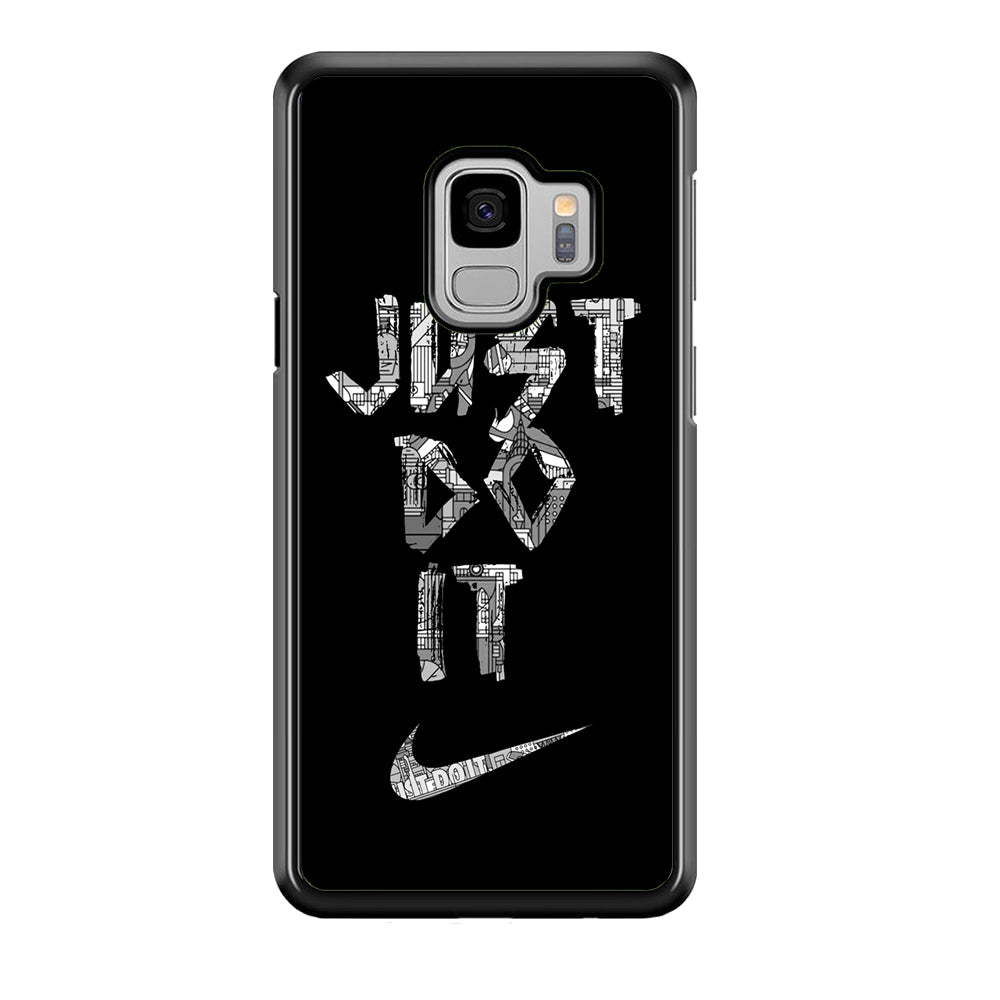 Nike Word Of Pattern Samsung Galaxy S9 Case