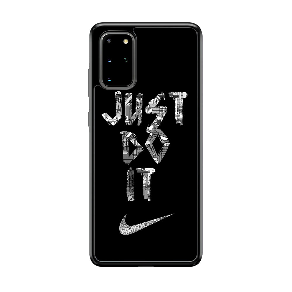Nike Word Of Pattern Samsung Galaxy S20 Plus Case