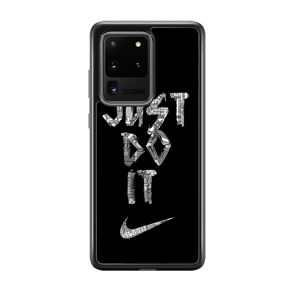 Nike Word Of Pattern Samsung Galaxy S20 Ultra Case