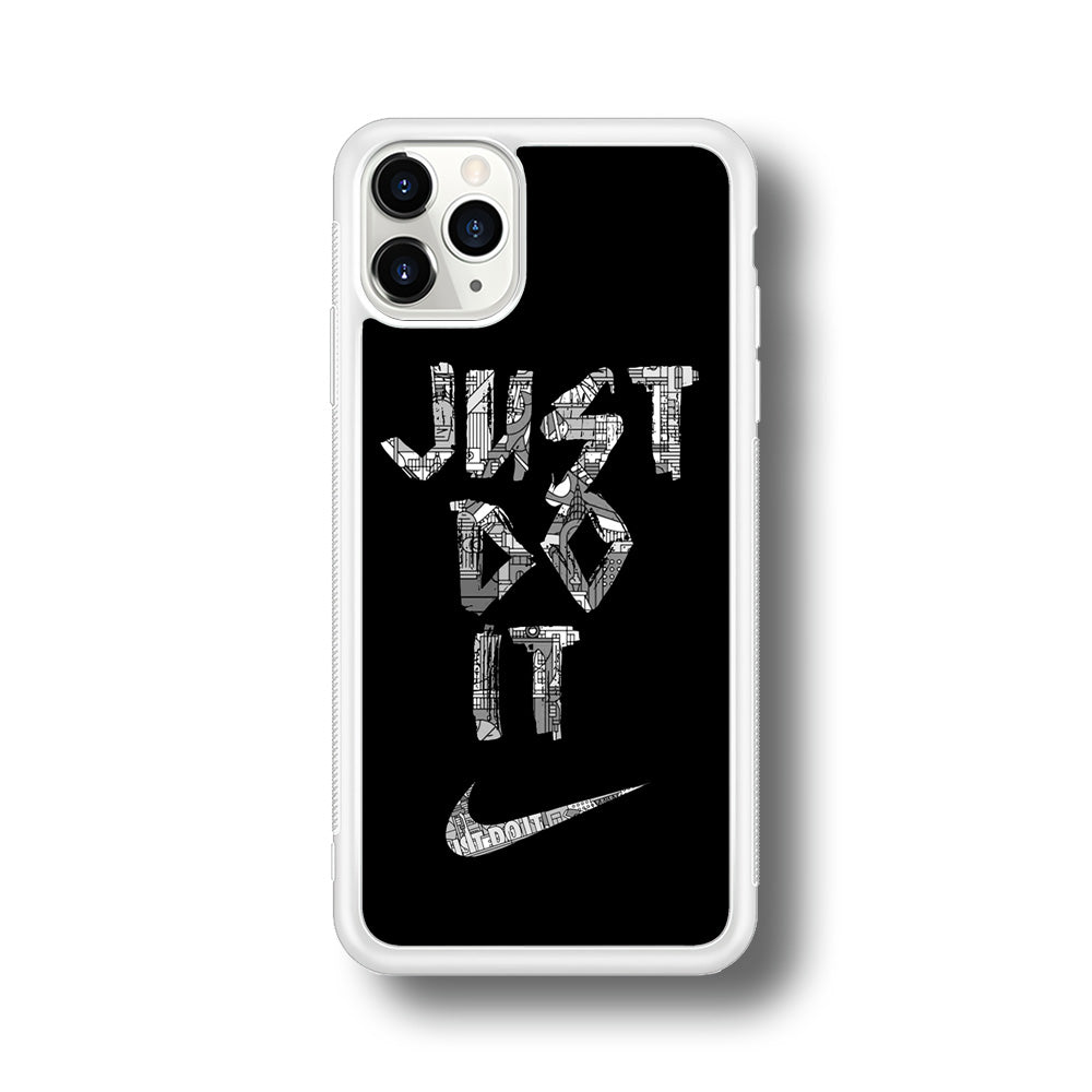 Nike Word Of Pattern iPhone 11 Pro Max Case