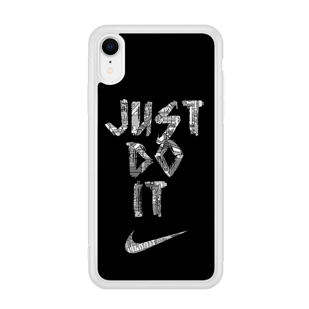 Nike Word Of Pattern iPhone XR Case