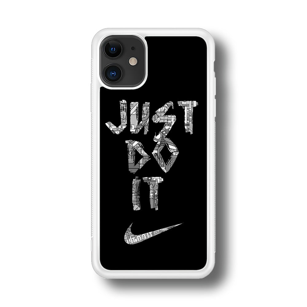 Nike Word Of Pattern iPhone 11 Case