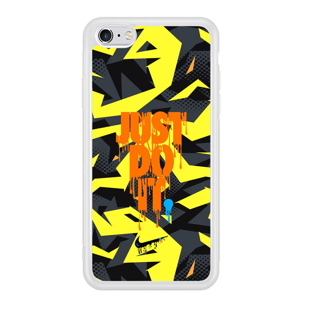Nike Yellow Abstract Shapes iPhone 6 | 6s Case