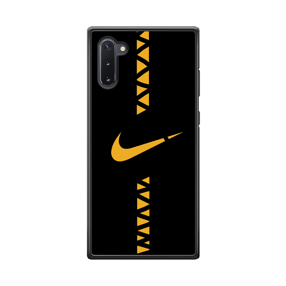 Nike Zipper Pattern Samsung Galaxy Note 10 Case