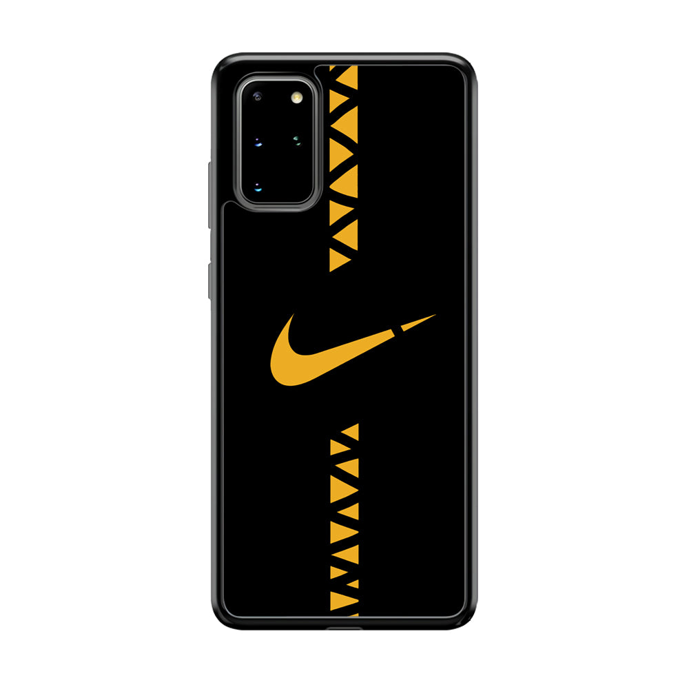 Nike Zipper Pattern Samsung Galaxy S20 Plus Case