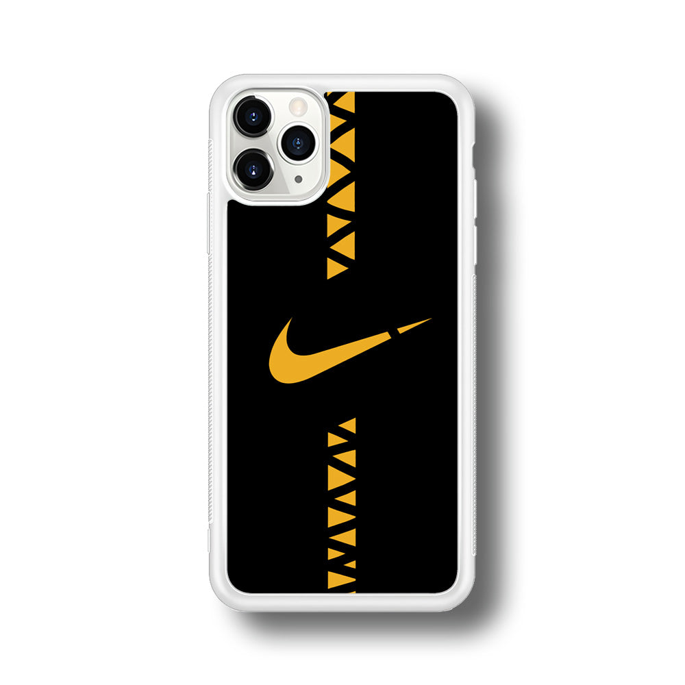 Nike Zipper Pattern iPhone 11 Pro Max Case