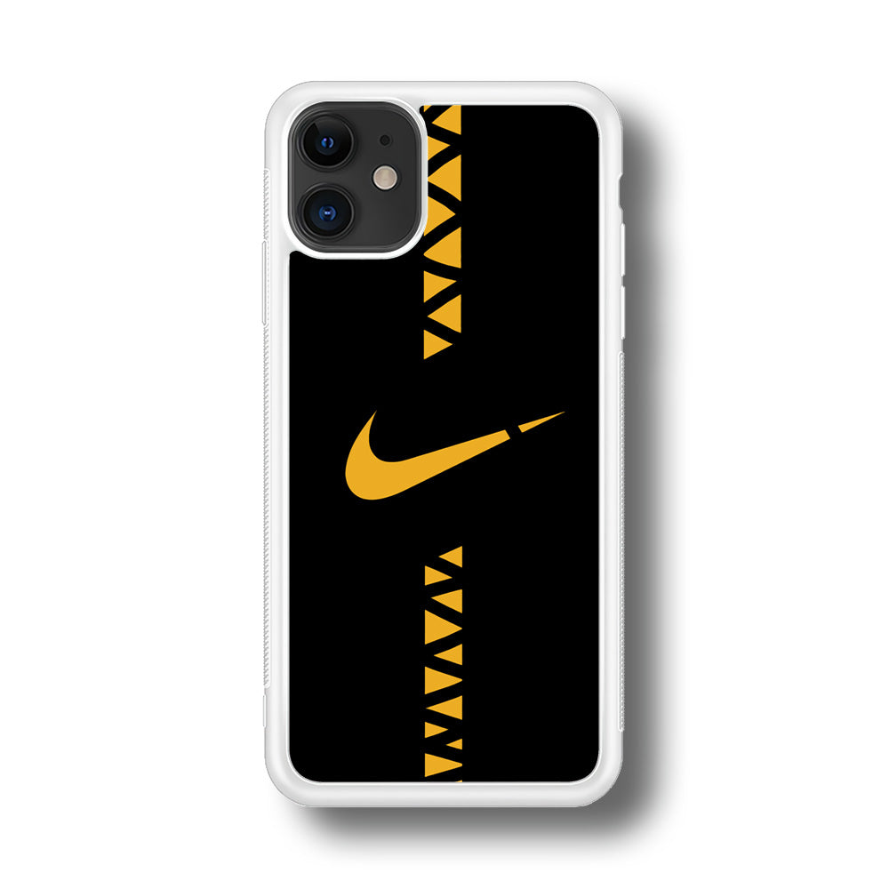 Nike Zipper Pattern iPhone 11 Case