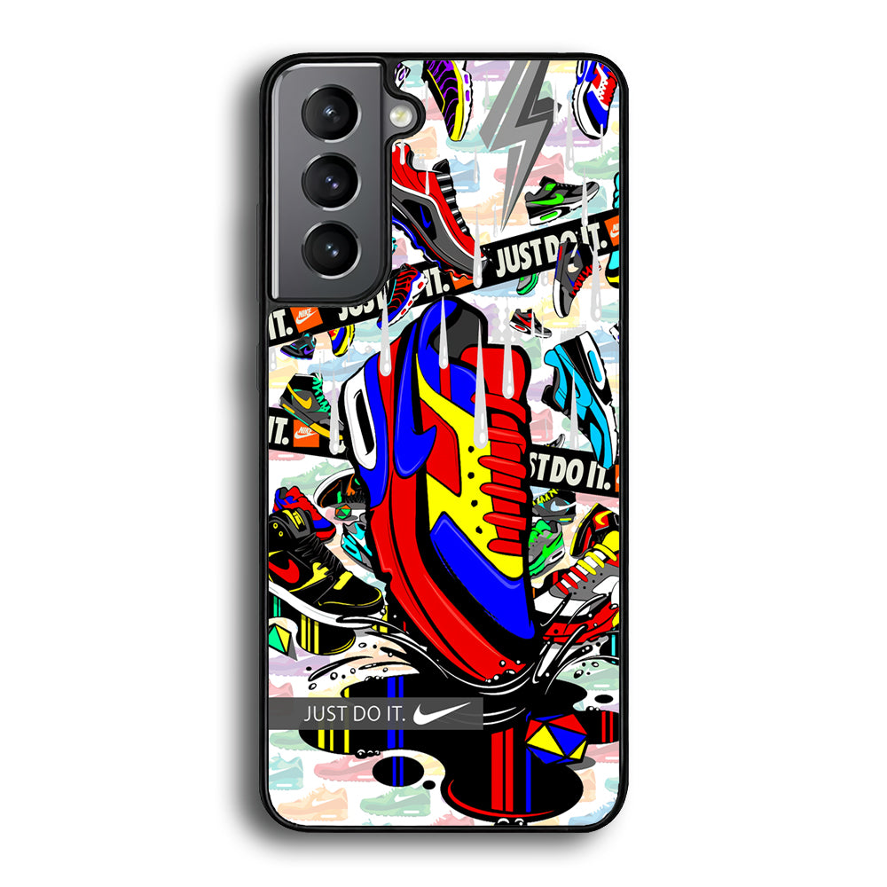 Nike Zoom The Sneakers Samsung Galaxy S21 Plus Case - Carneyforia