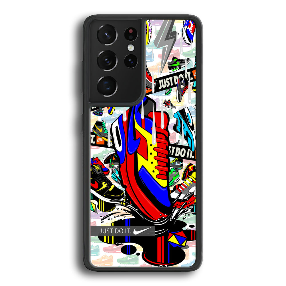Nike Zoom The Sneakers Samsung Galaxy S21 Ultra Case - Carneyforia