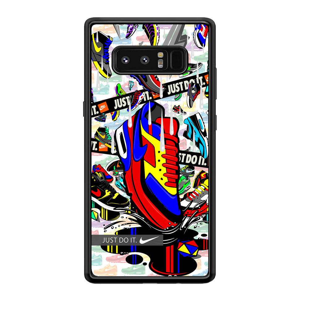 Nike Zoom The Sneakers Samsung Galaxy Note 8 Case