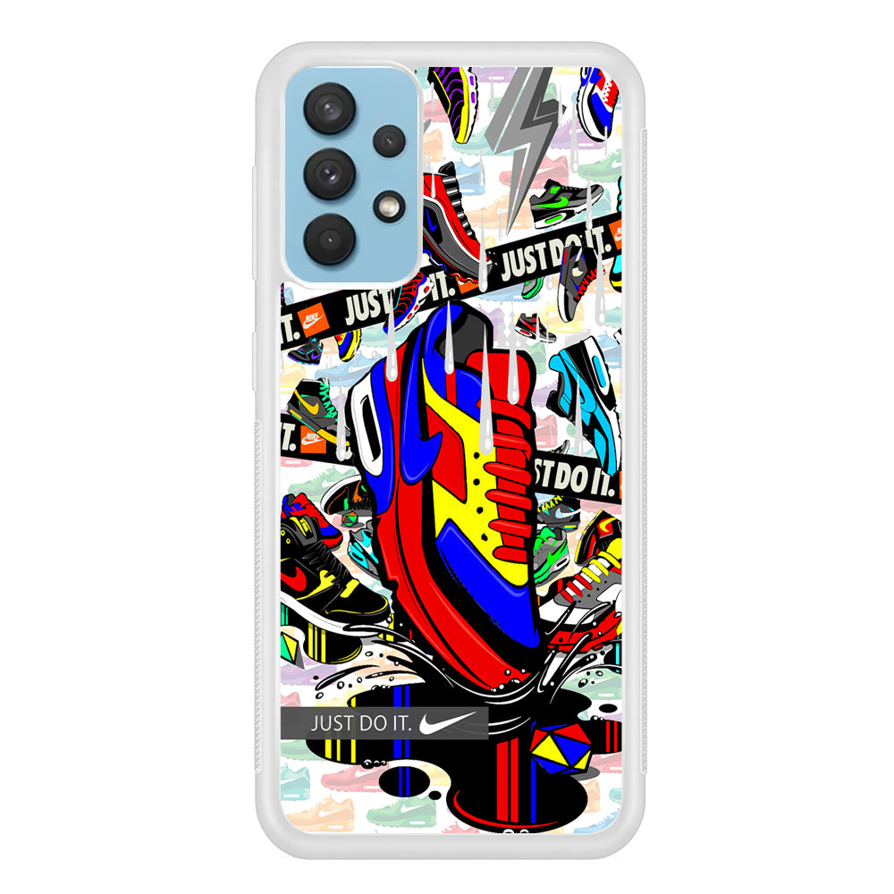 Nike Zoom The Sneakers Samsung Galaxy A32 Case