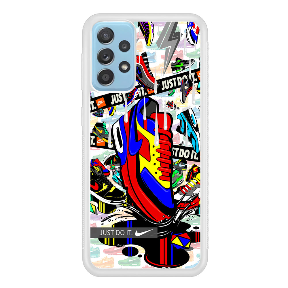 Nike Zoom The Sneakers Samsung Galaxy A52 Case