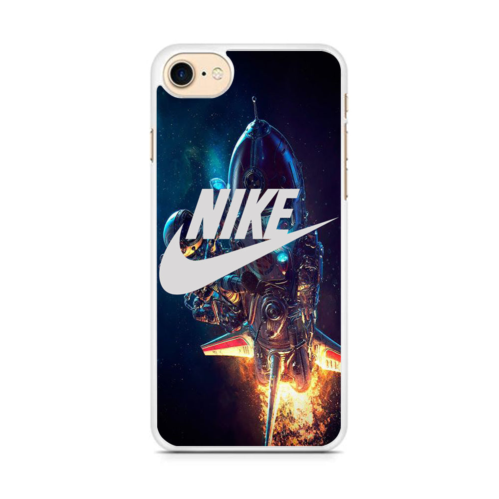 Nike Astronaut Rocket Space iPhone 8 Case