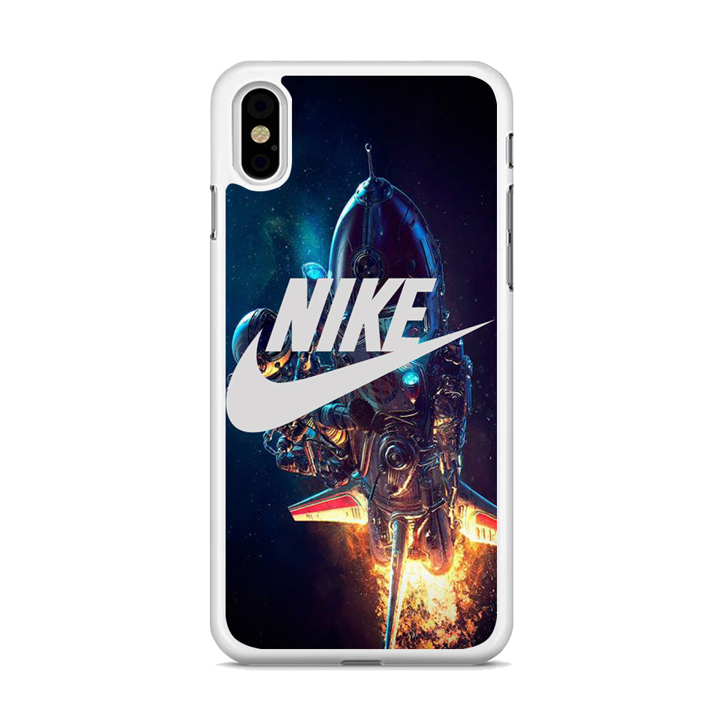 Nike Astronaut Rocket Space iPhone XS MAX Case