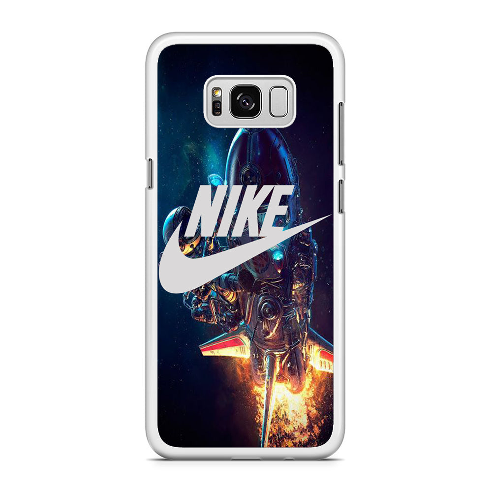Nike Astronaut Rocket Space Samsung Galaxy S8 Case