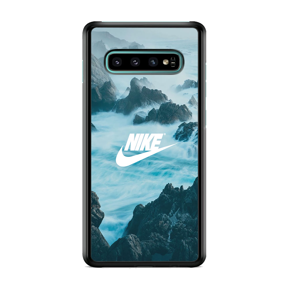 Nike Bluish Plateau Samsung Galaxy S10 Case