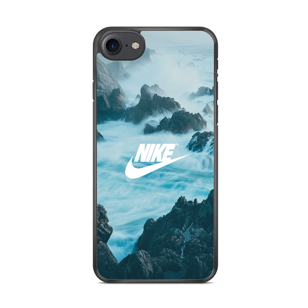 Nike Bluish Plateau iPhone 8 Case