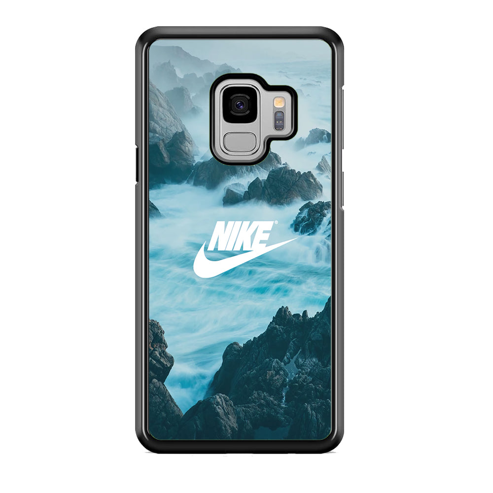 Nike Bluish Plateau Samsung Galaxy S9 Case Default Title