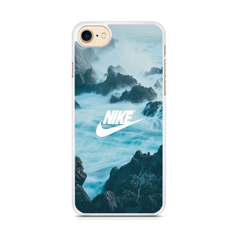 Nike Bluish Plateau iPhone 8 Case