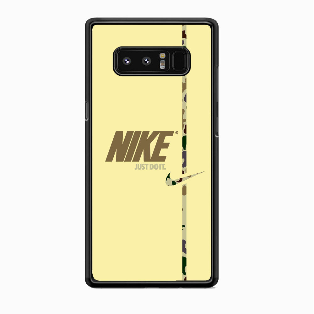 Nike Desert Camo Samsung Galaxy Note 8 Case