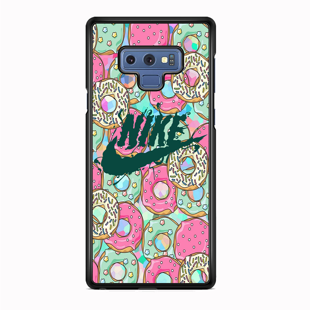 Nike Donut Cream Samsung Galaxy Note 9 Case