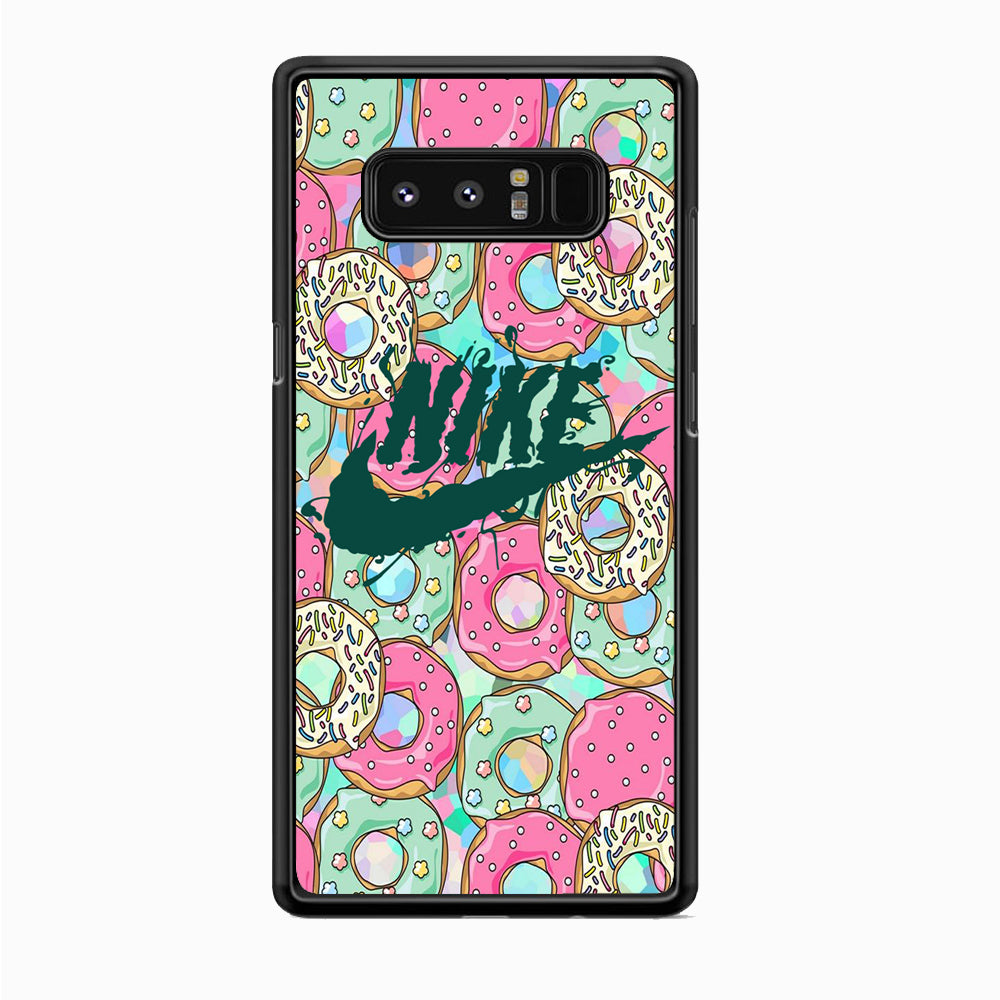 Nike Donut Cream Samsung Galaxy Note 8 Case