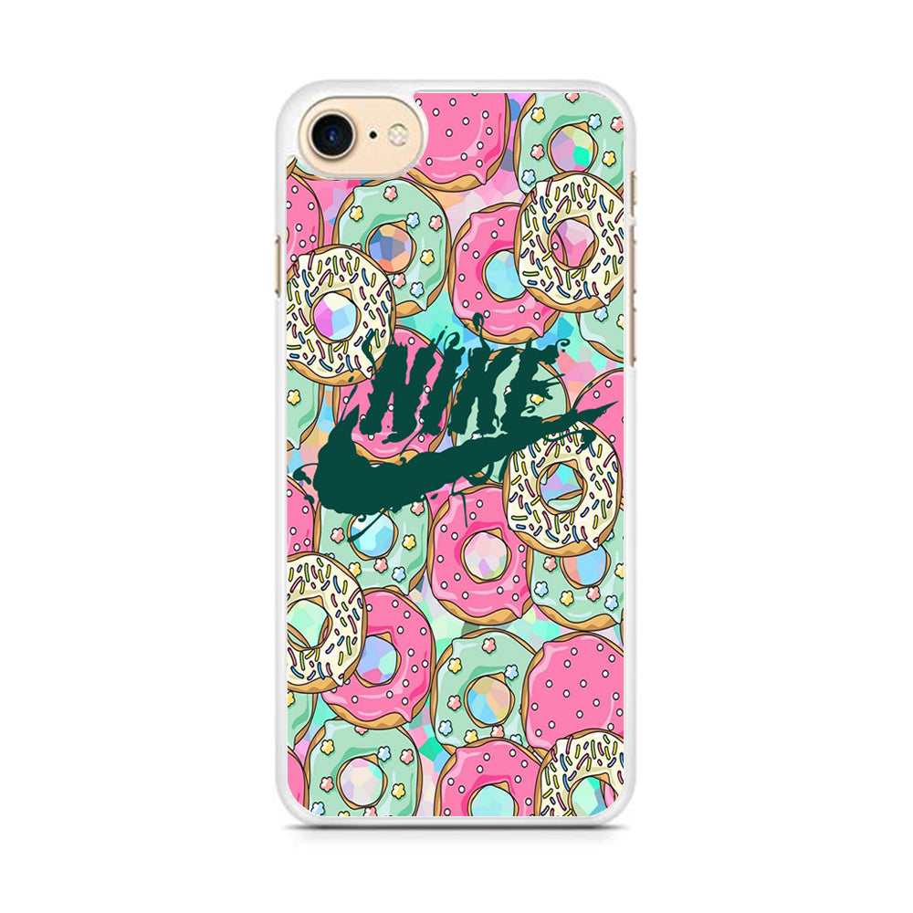Nike Donut Cream iPhone 8 Case
