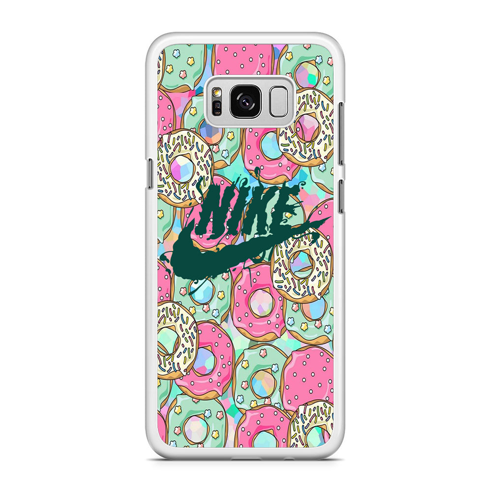 Nike Donut Cream Samsung Galaxy S8 Case
