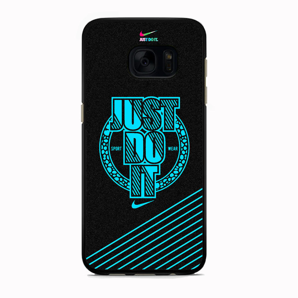 Nike Glamorous Temptation Samsung Galaxy S7 Edge Case