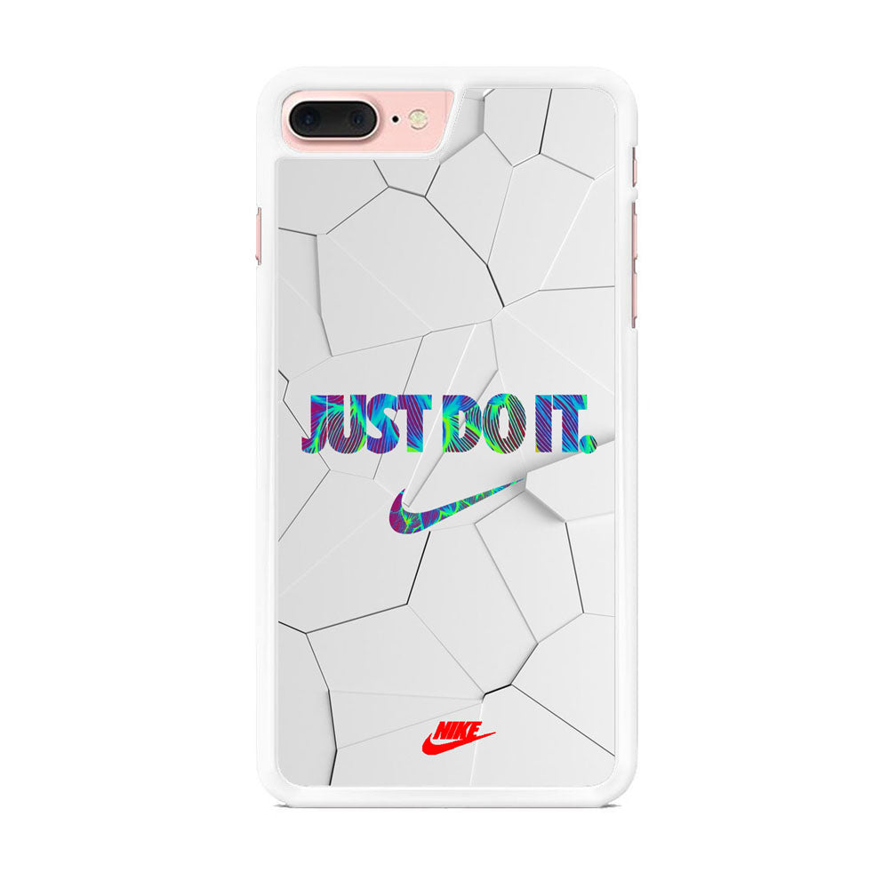 Nike Glowing Inside iPhone 8 Plus Case