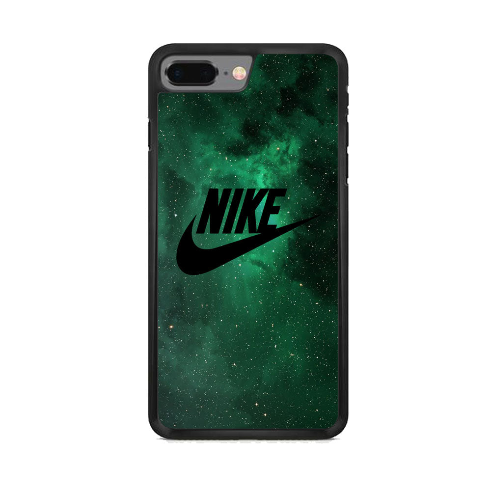 Nike Green Galaxy iPhone 8 Plus Case
