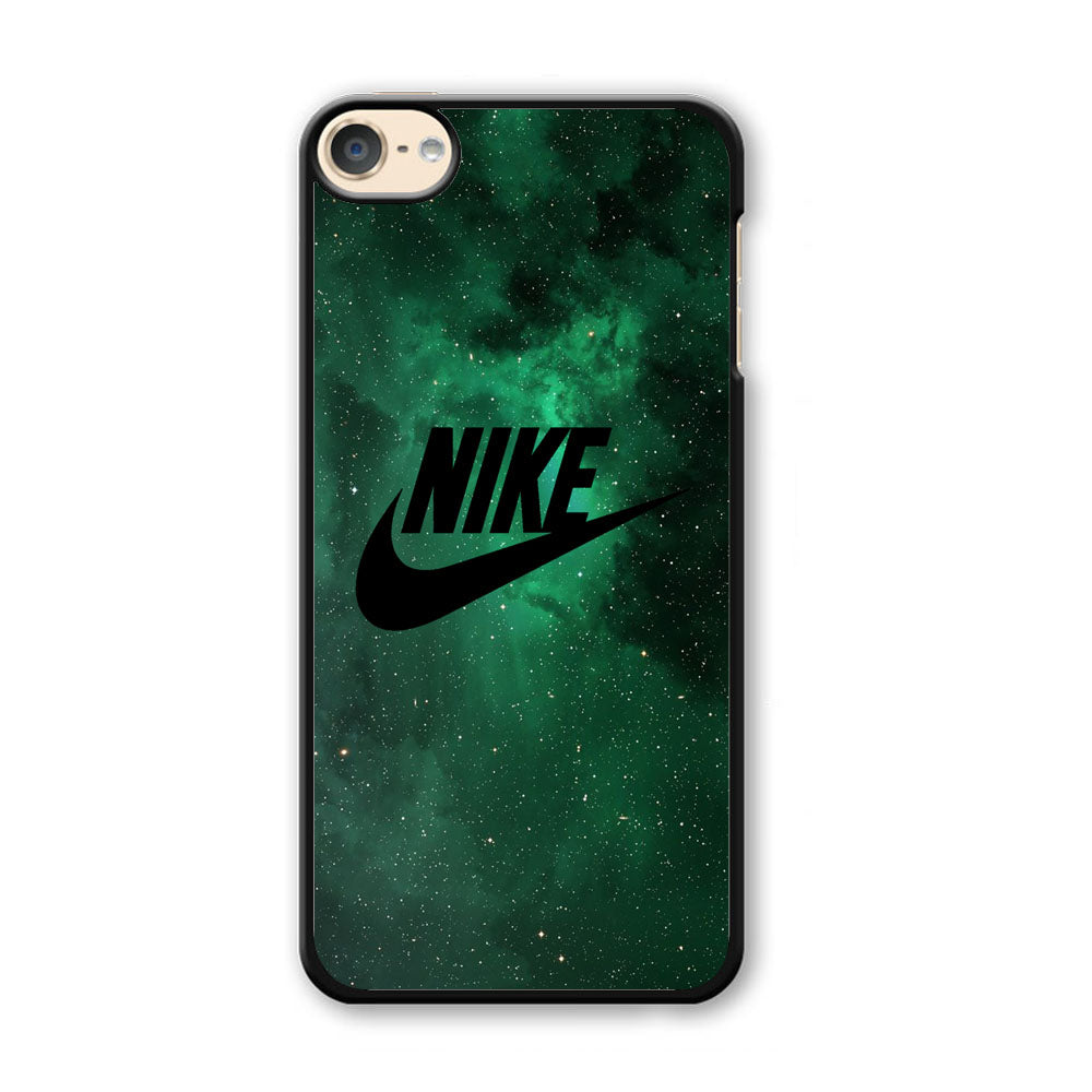 Nike Green Galaxy iPod Touch 6 Case - Carneyforia
