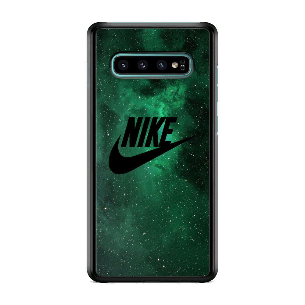Nike Green Galaxy Samsung Galaxy S10 Case