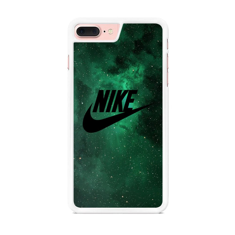 Nike Green Galaxy iPhone 8 Plus Case