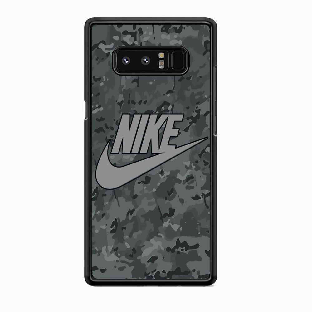 Nike Grey Camo Samsung Galaxy Note 8 Case