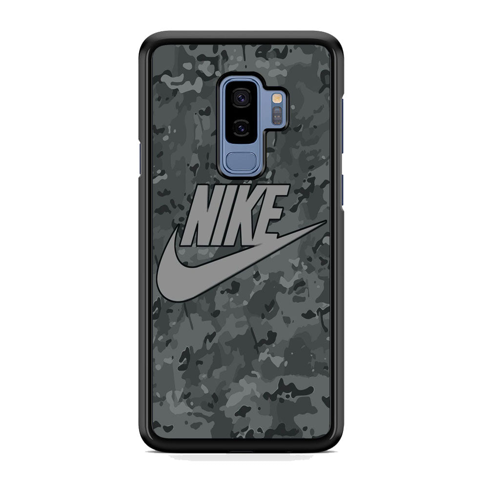Nike Grey Camo Samsung Galaxy S9 Plus Case