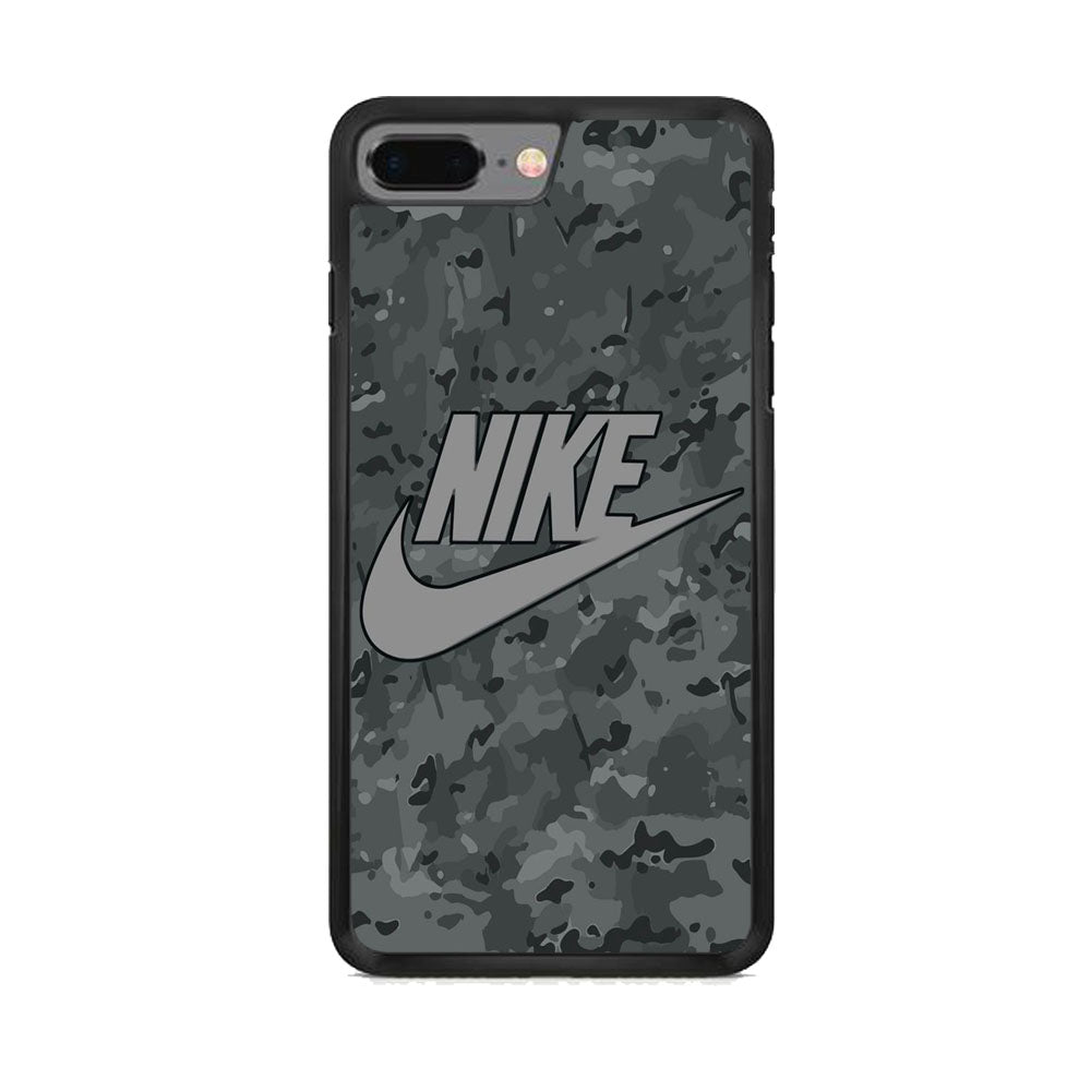 Nike Grey Camo iPhone 8 Plus Case