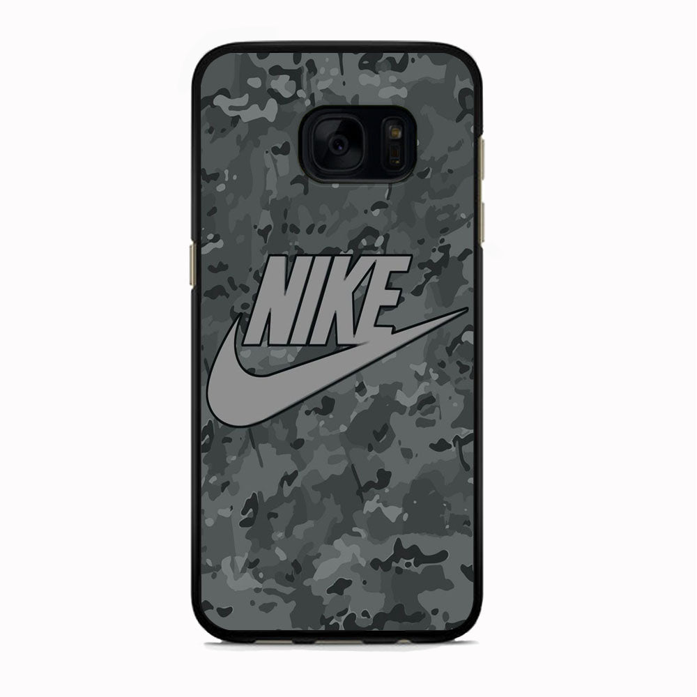 Nike Grey Camo Samsung Galaxy S7 Edge Case
