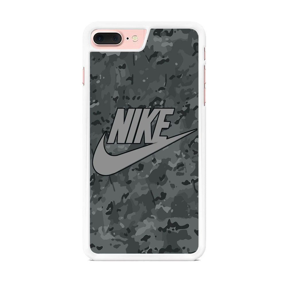 Nike Grey Camo iPhone 8 Plus Case