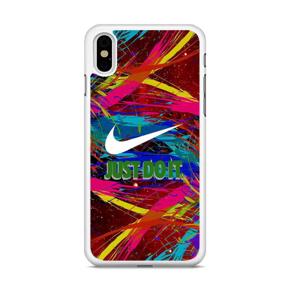 Nike Mural Effect iPhone XS MAX Case