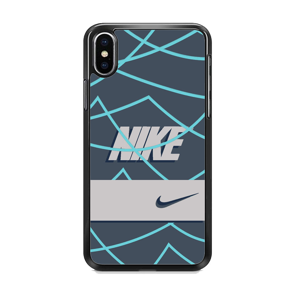 Nike Network iPhone X Case