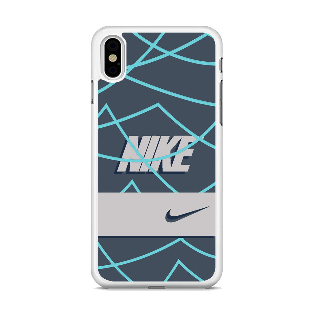 Nike Network iPhone X Case