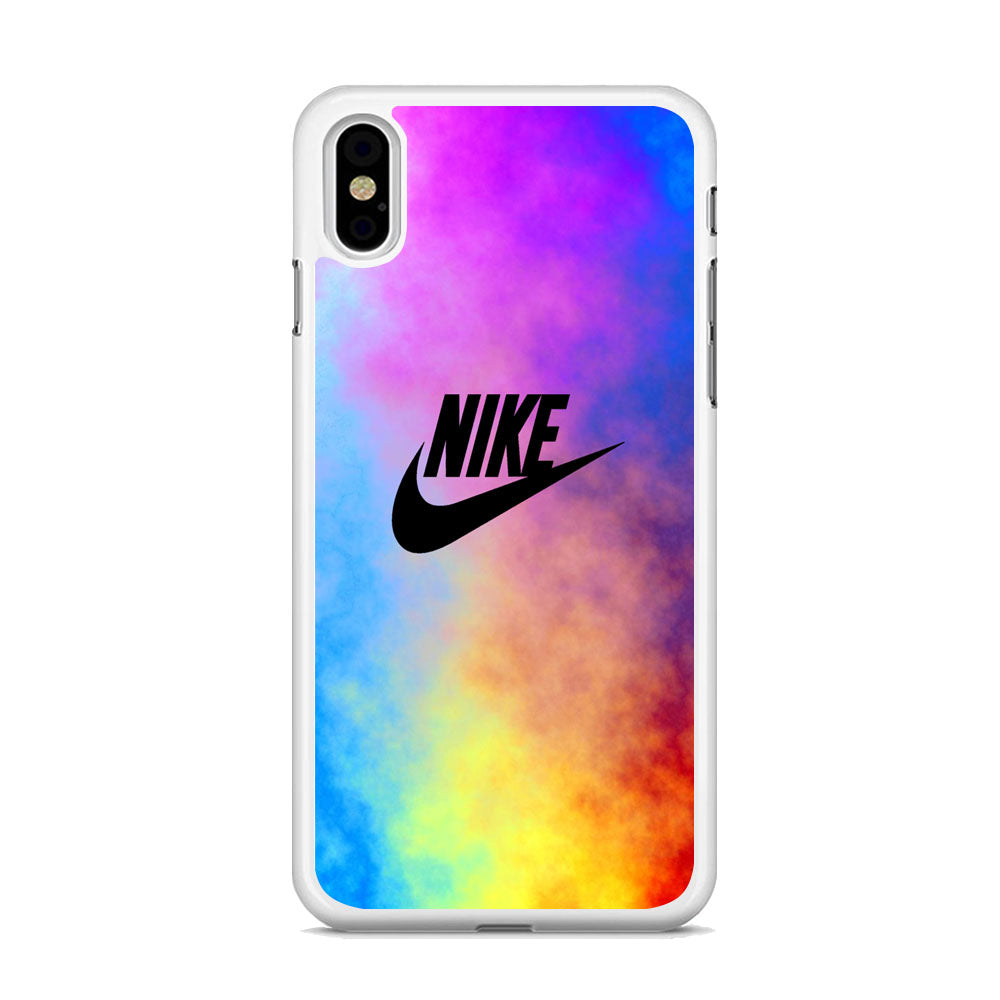 Nike Paint Cloud iPhone X Case
